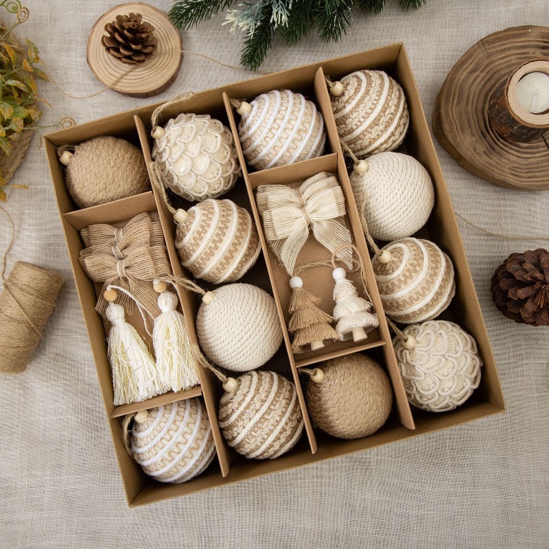 Gift Box Wrap Set - Новая подарочная коробка в форме рождественского