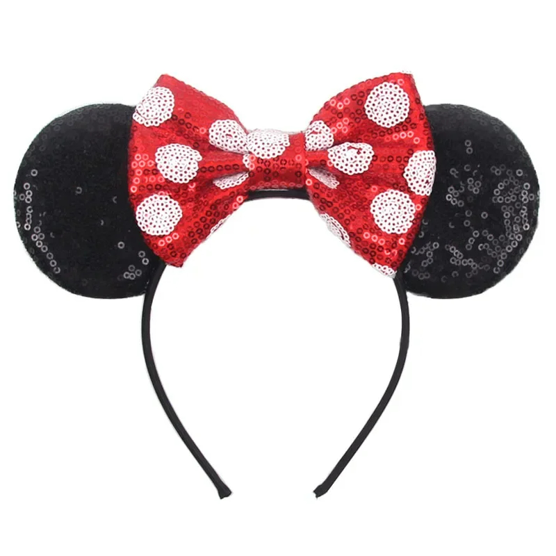 Ribbon Bow Gift - Повязка на голову в горошек с