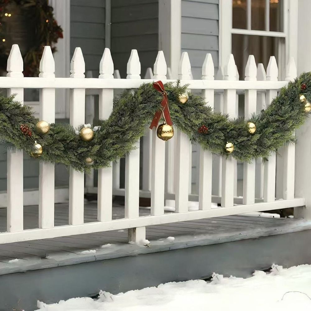 Christmas Wreath Fake - 1,8/2,7 м искусственные сосновые гирлянды Norfolk,