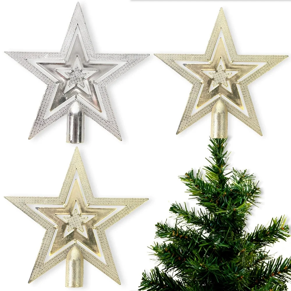 Star Tree Topper - 1-20 шт. Звезда для верхушки рождественской