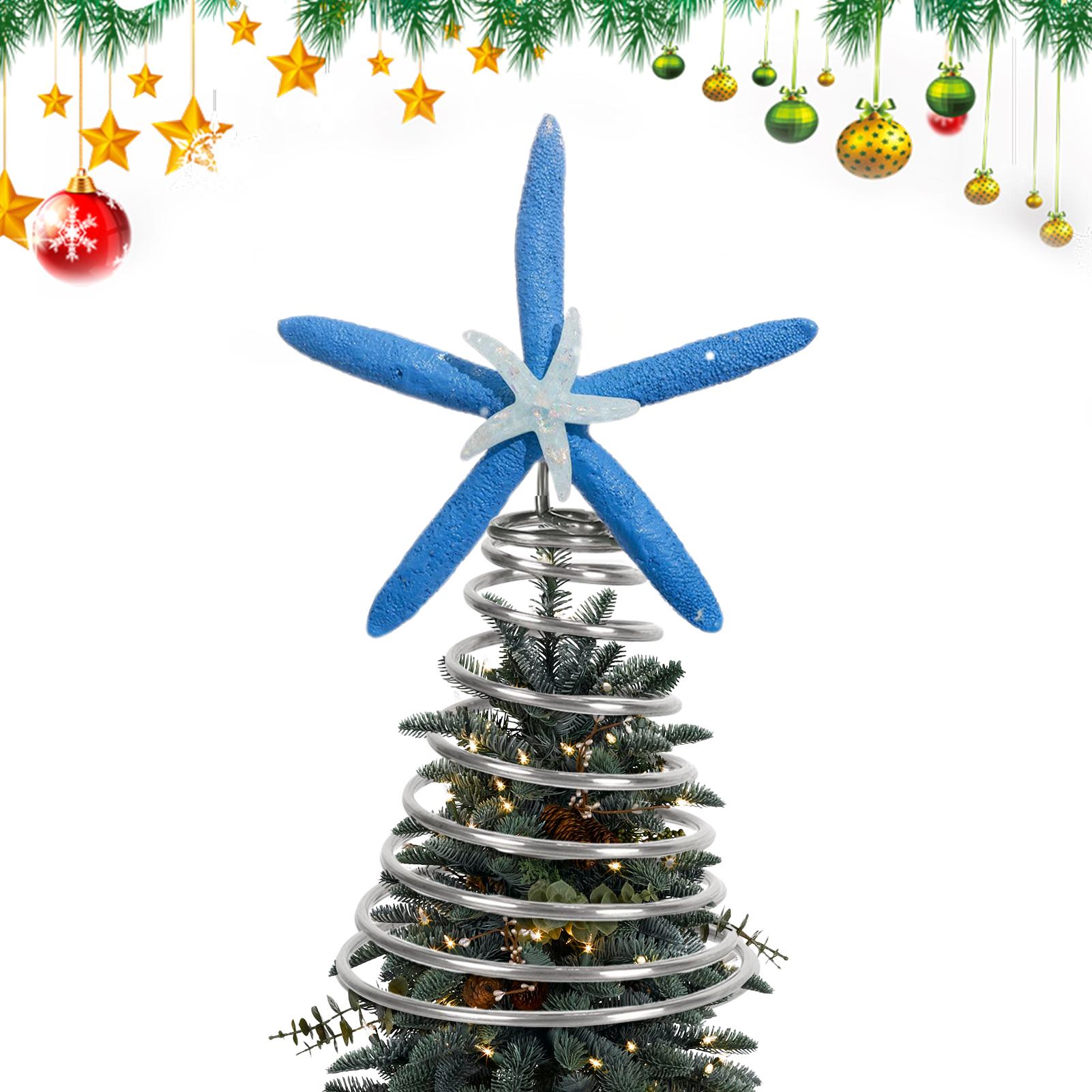 Star Tree Topper - Топпер для рождественской елки, звезда, креативный