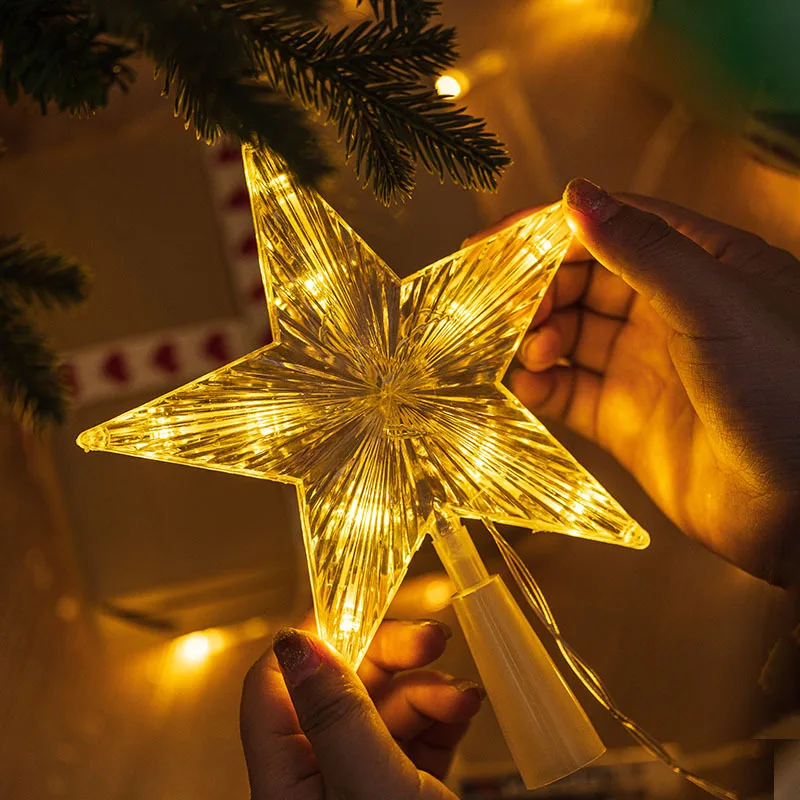 Светодиодная звезда для верхуш – обзор и цена Star Tree Topper