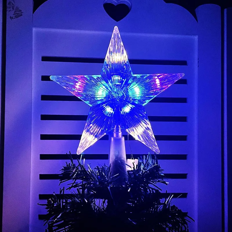 Светодиодная звезда для верхуш – обзор и цена Star Tree Topper