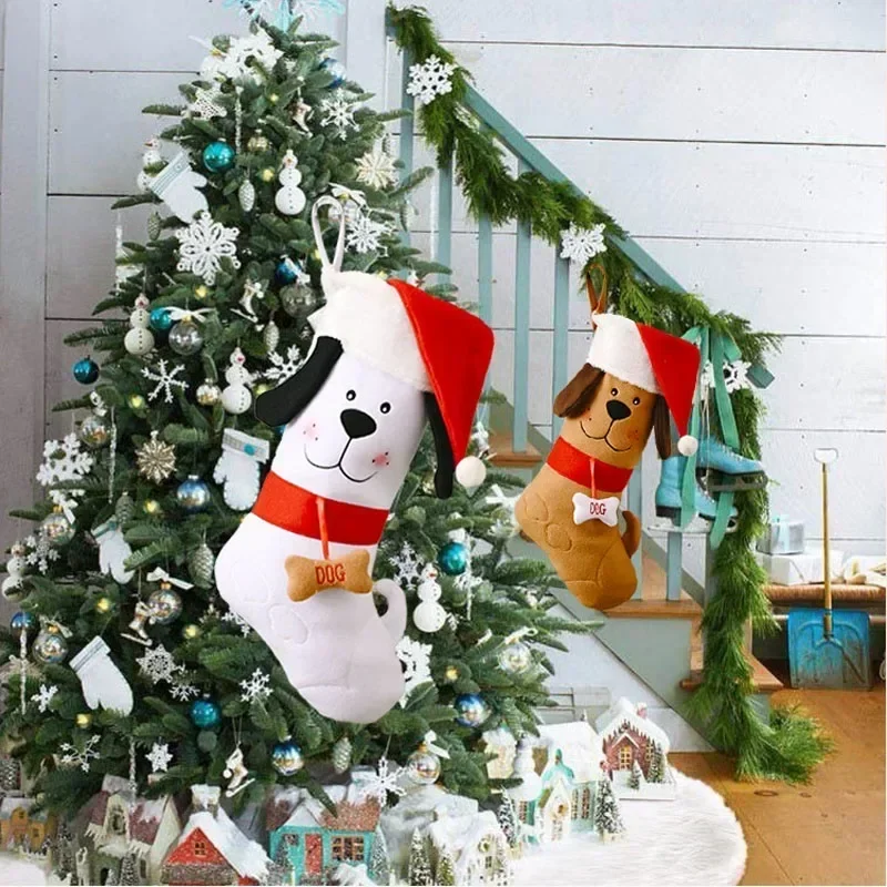 Детские рождественские чулки,  – обзор и цена Christmas Stocking Hanging