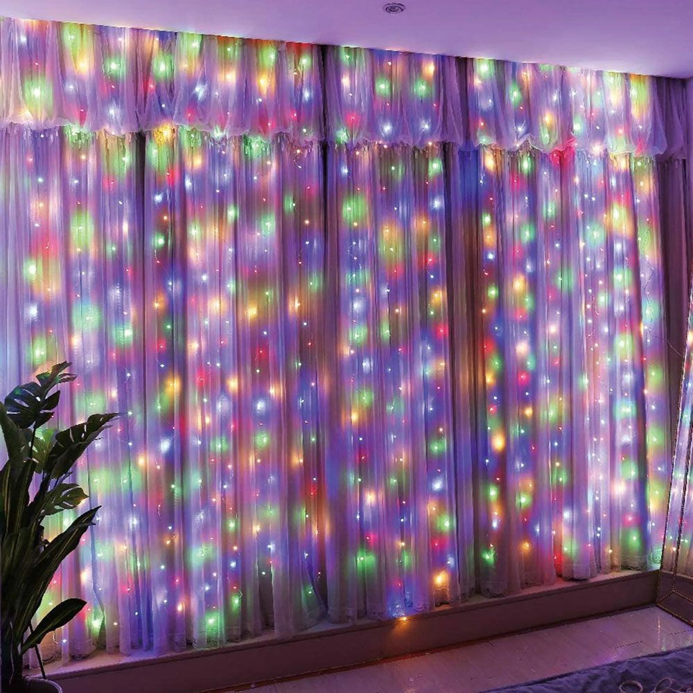 Светодиодная гирлянда-штора 3/ – обзор и цена Led Fairy String Lights