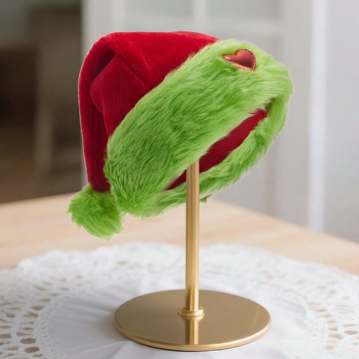 Семейная рождественская шапка  – обзор и цена Santa Hat Plush