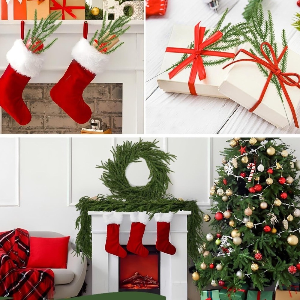 10 шт., рождественские искусст – обзор и цена Christmas Wreath Fake