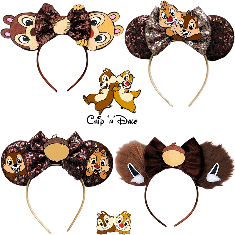 Повязки на голову Disney Chip  – обзор и цена Ribbon Bow Gift