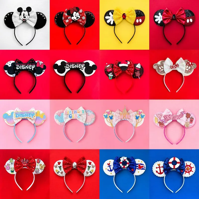 Повязки на голову Disney Chip  – обзор и цена Ribbon Bow Gift