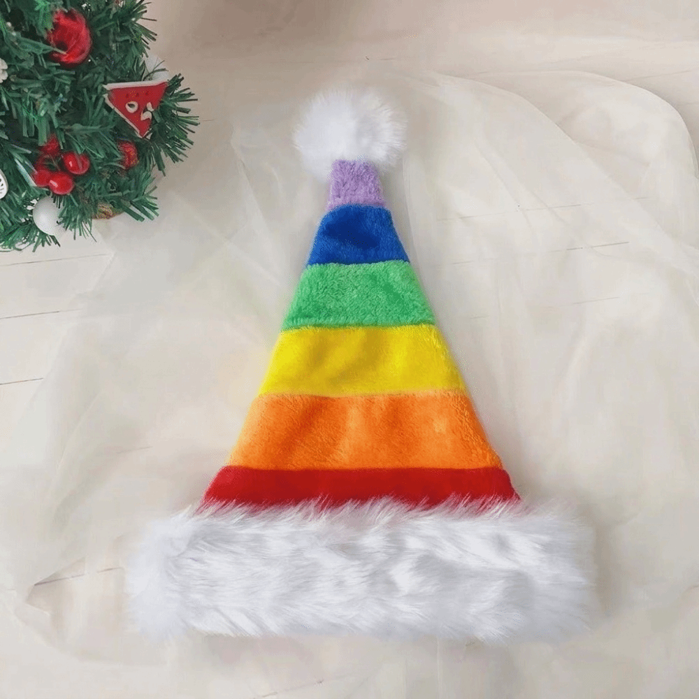 Простая плюшевая рождественска – обзор и цена Santa Hat Plush
