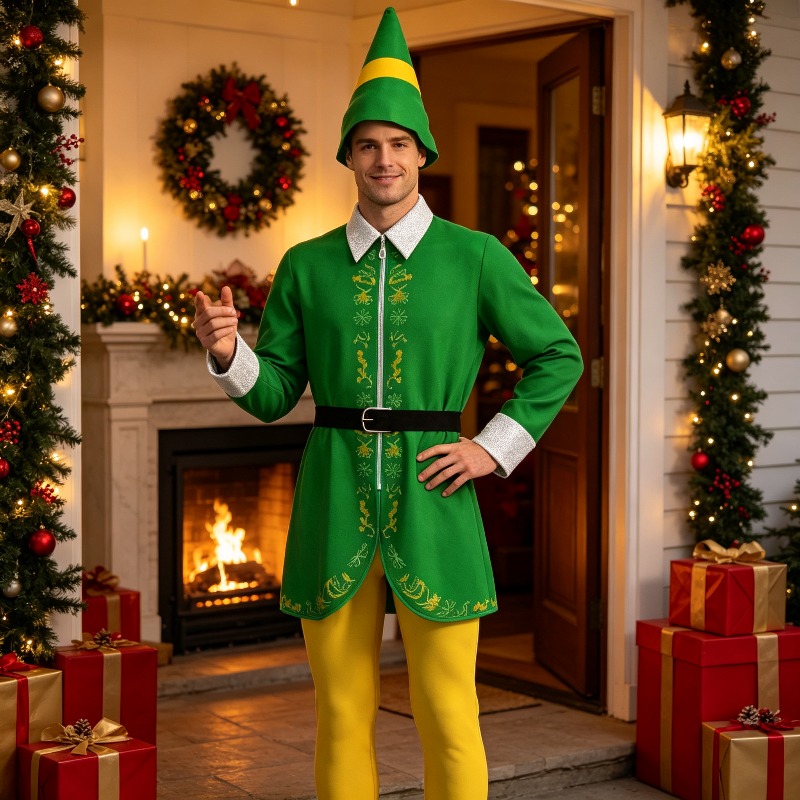 Набор аксессуаров для костюмов – обзор и цена Elf Costume Christmas