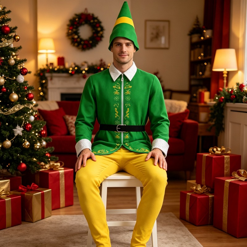 Набор аксессуаров для костюмов – обзор и цена Elf Costume Christmas