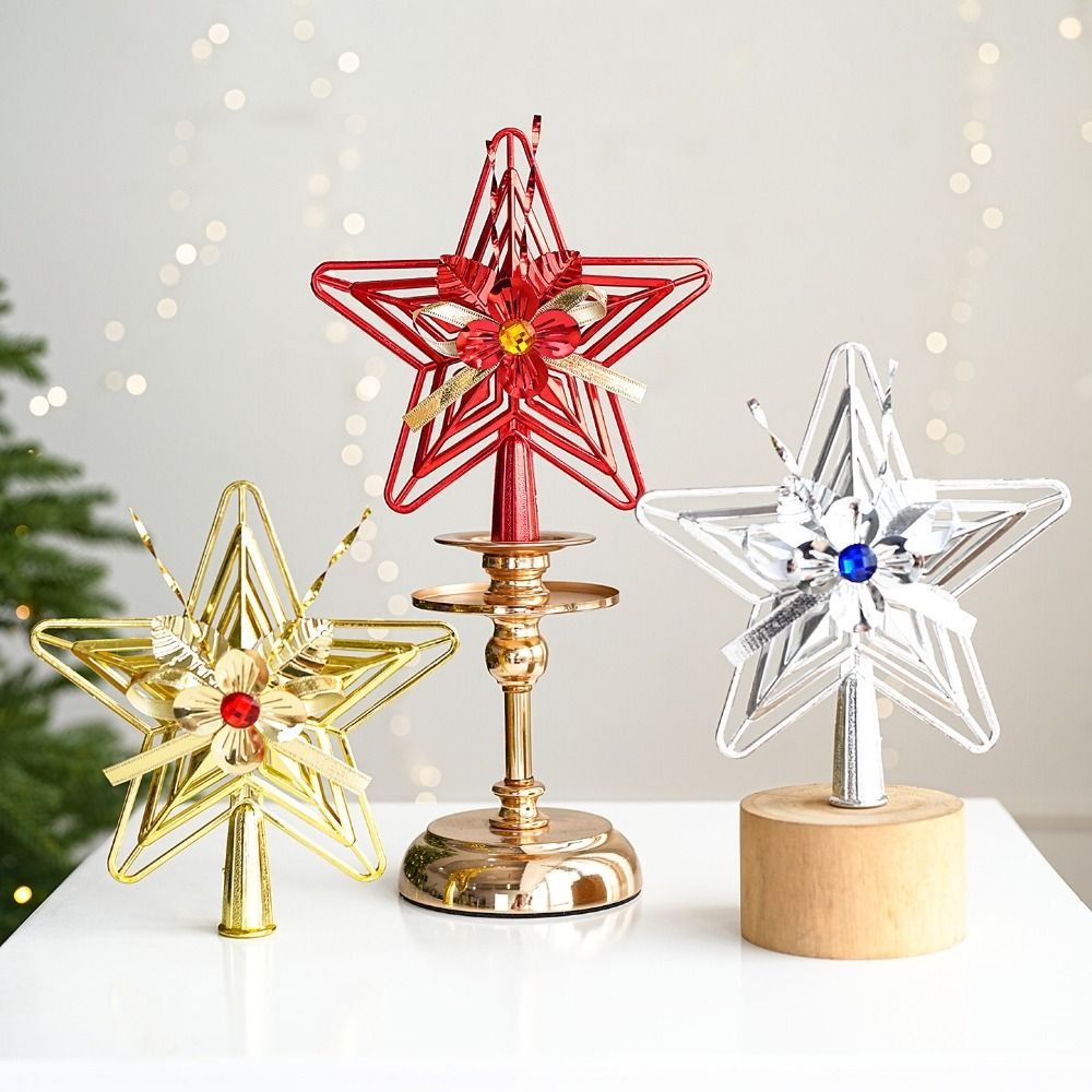 Праздничная звезда-украшение д – обзор и цена Star Tree Topper