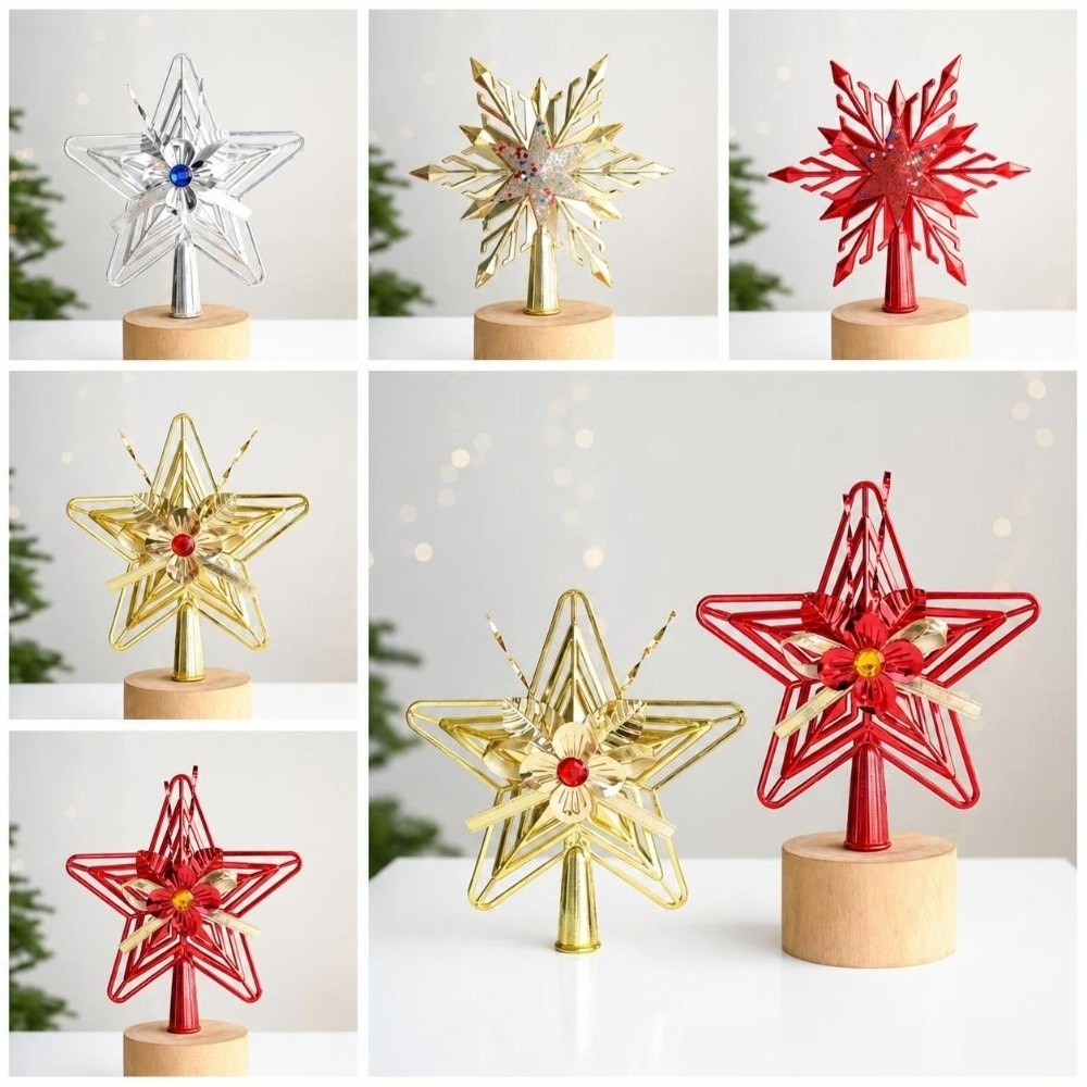 Праздничная звезда-украшение д – обзор и цена Star Tree Topper
