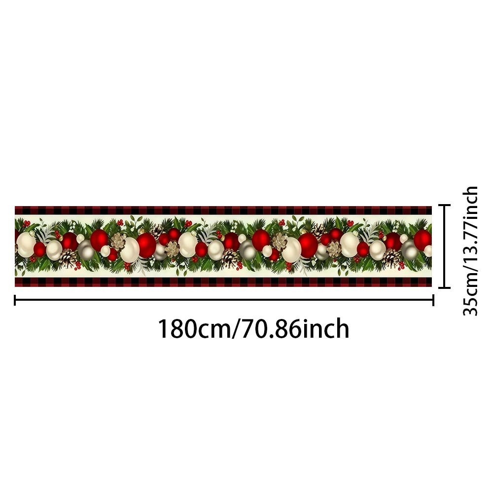Рождественская дорожка на стол – обзор и цена Christmas Throw Blanket