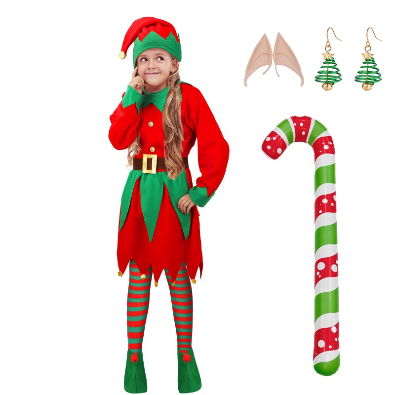 Рождественский костюм для взро – обзор и цена Elf Costume Christmas