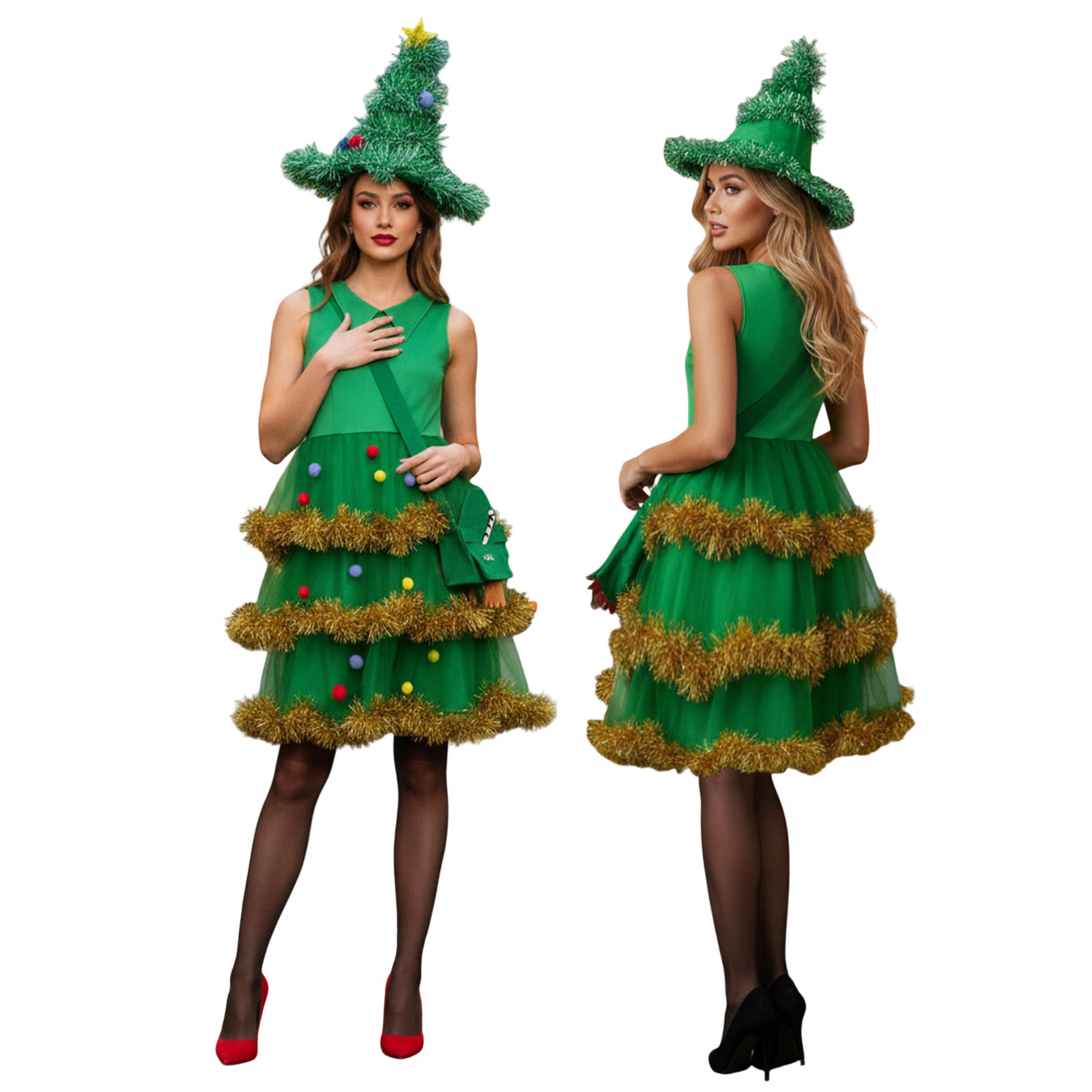 Женские костюмы для косплея «Р – обзор и цена Elf Costume Christmas