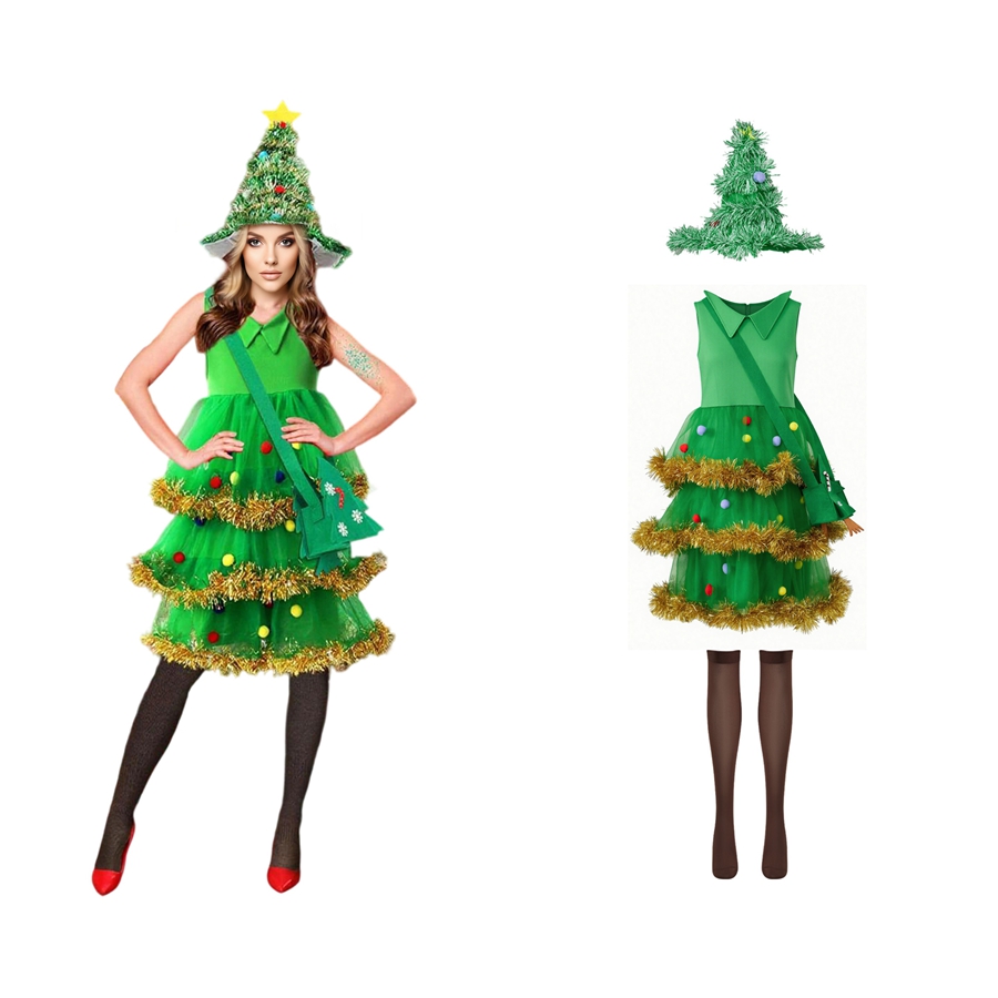 Женские костюмы для косплея «Р – обзор и цена Elf Costume Christmas