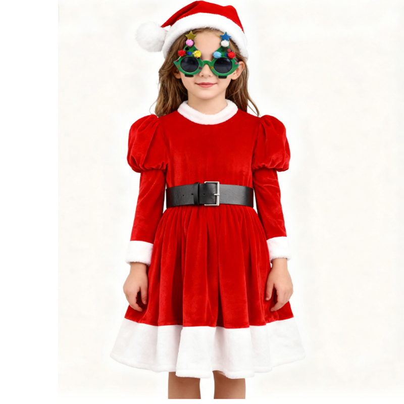 4 шт., карнавальный костюм Сан – обзор и цена Elf Costume Christmas