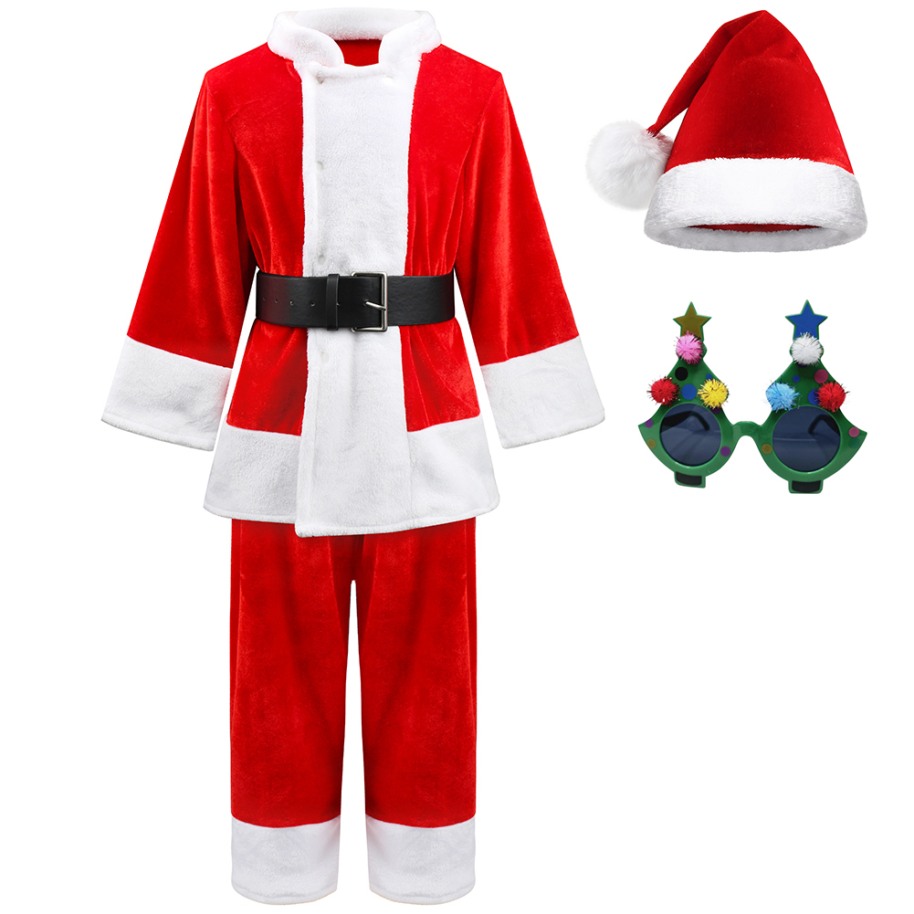 4 шт., карнавальный костюм Сан – обзор и цена Elf Costume Christmas