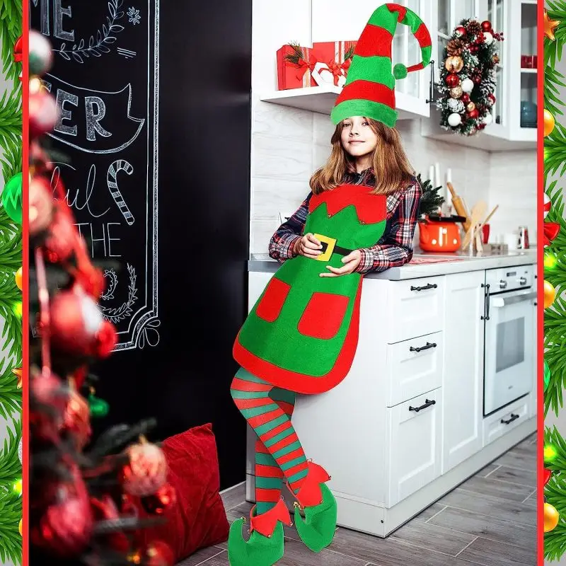 Женский рождественский костюм, – обзор и цена Elf Costume Christmas