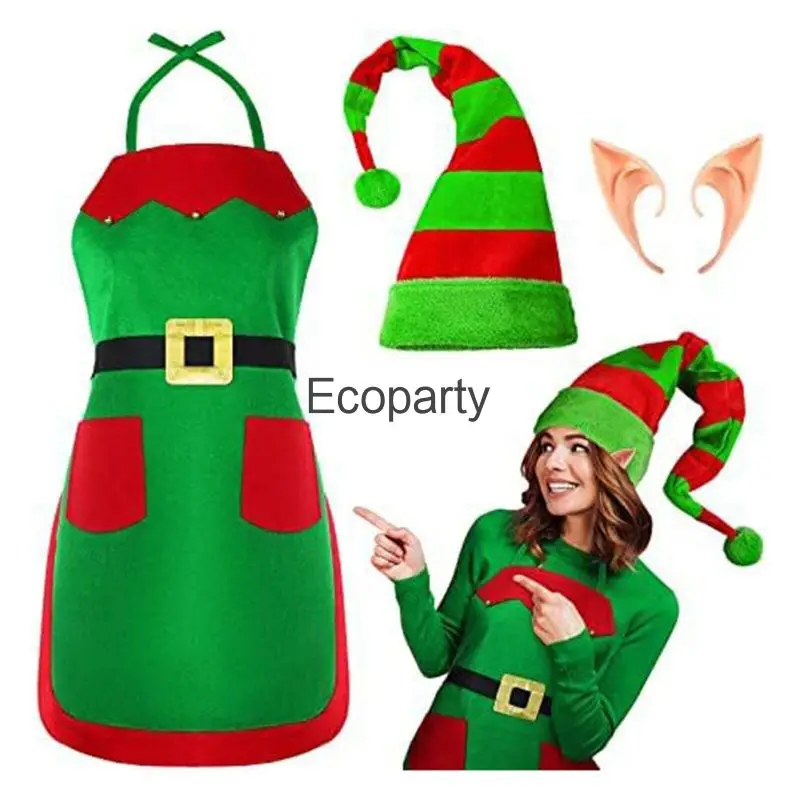 Женский рождественский костюм, – обзор и цена Elf Costume Christmas