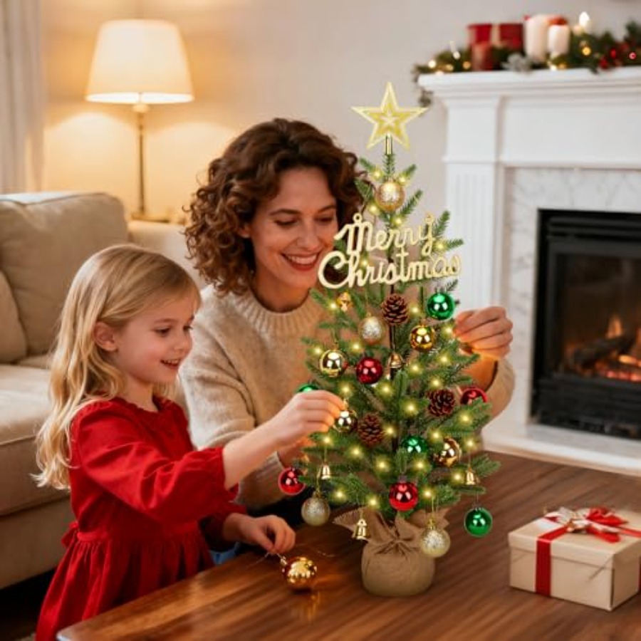 Миниатюрная новогодняя елка 2F – обзор и цена Christmas Tree Artificial