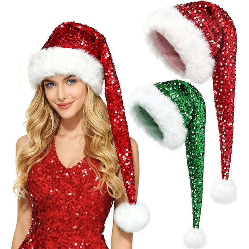Унисекс рождественская новая ш – обзор и цена Santa Hat Plush