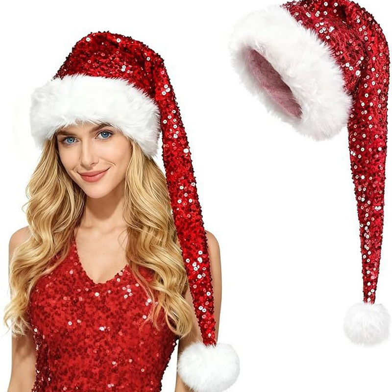 Унисекс рождественская новая ш – обзор и цена Santa Hat Plush