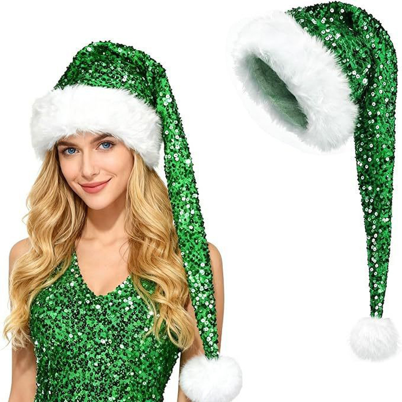 Унисекс рождественская новая ш – обзор и цена Santa Hat Plush