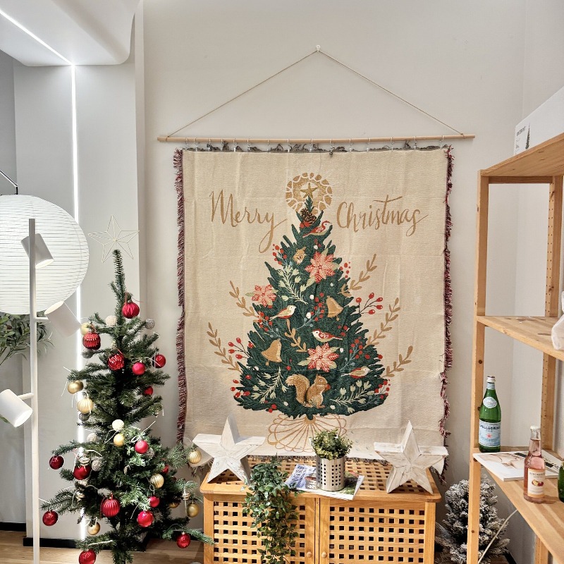Новая рождественская гобеленов – обзор и цена Christmas Throw Blanket