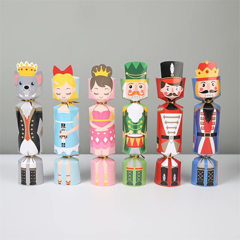 24 шт. Рождественские коробочк – обзор и цена Nutcracker Figurine