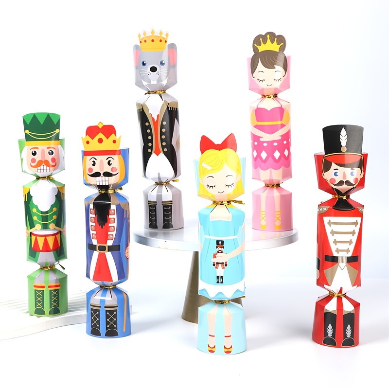 24 шт. Рождественские коробочк – обзор и цена Nutcracker Figurine
