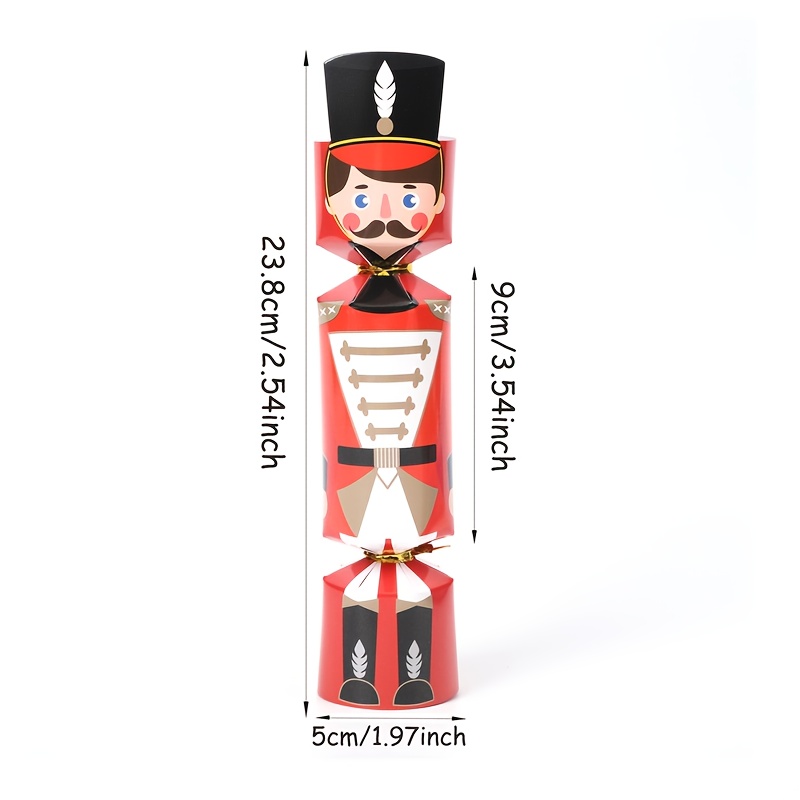 24 шт. Рождественские коробочк – обзор и цена Nutcracker Figurine