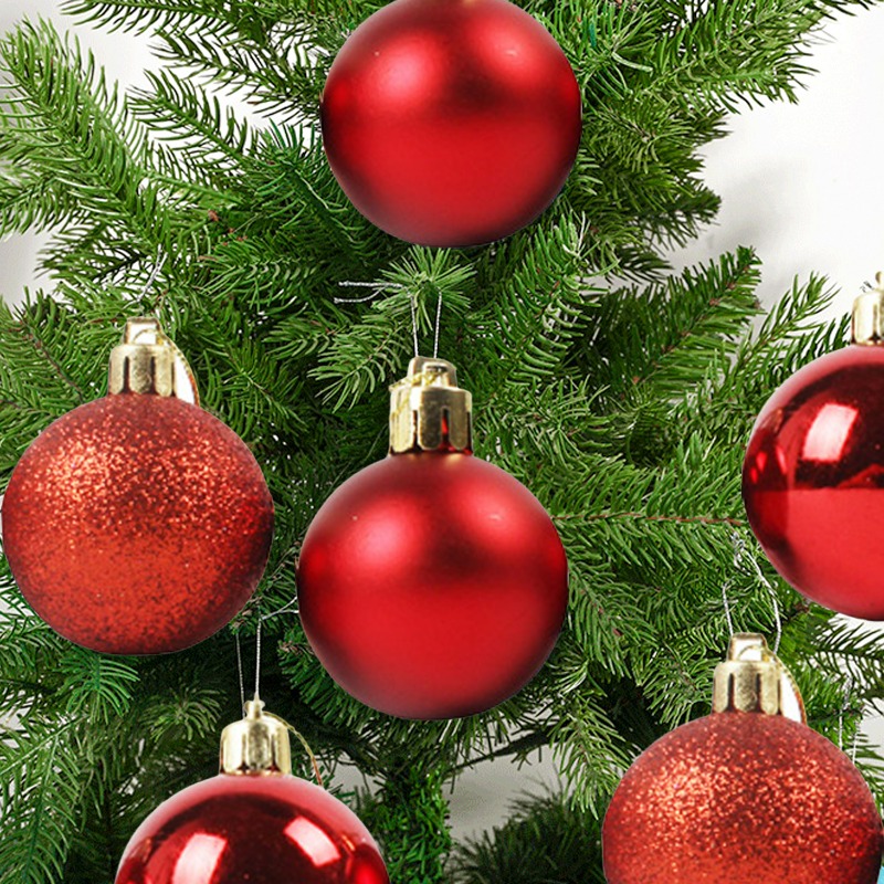 Небьющиеся елочные шары 4/6/8  – обзор и цена Star Tree Topper
