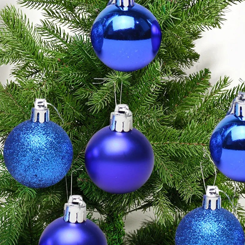 Небьющиеся елочные шары 4/6/8  – обзор и цена Star Tree Topper