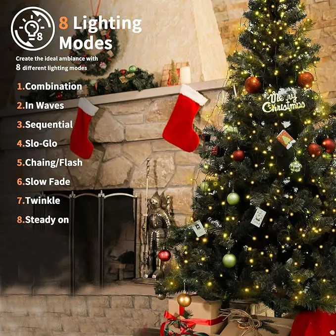 Светодиодные елочные огни, нов – обзор и цена Star Tree Topper