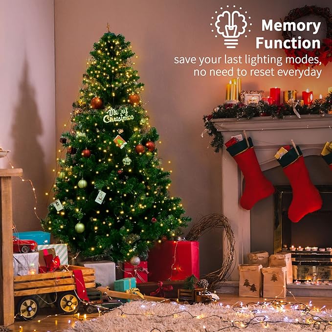 Светодиодные елочные огни, нов – обзор и цена Star Tree Topper