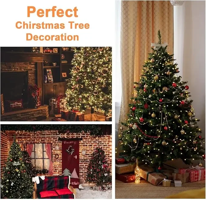 Светодиодные елочные огни, нов – обзор и цена Star Tree Topper