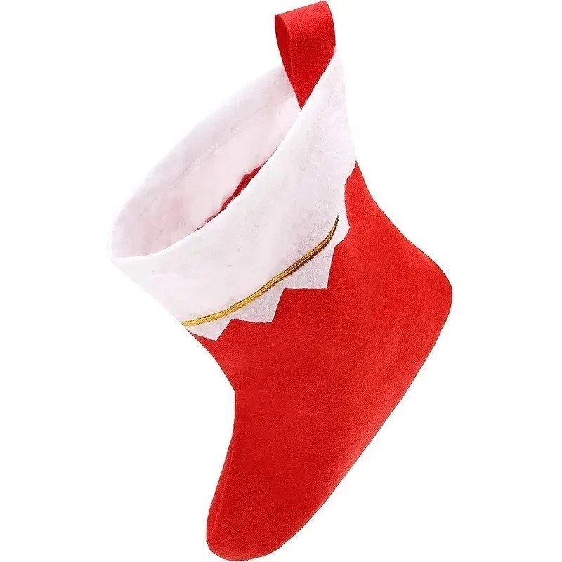 Набор из 12-24 рождественских  – обзор и цена Christmas Stocking Hanging