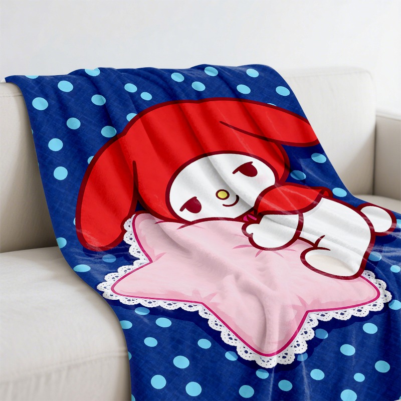 Плед Sanrio My Melody Star Pil – обзор и цена Christmas Throw Blanket