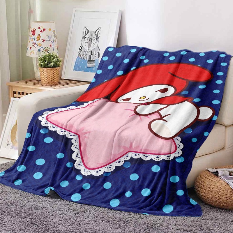 Плед Sanrio My Melody Star Pil – обзор и цена Christmas Throw Blanket