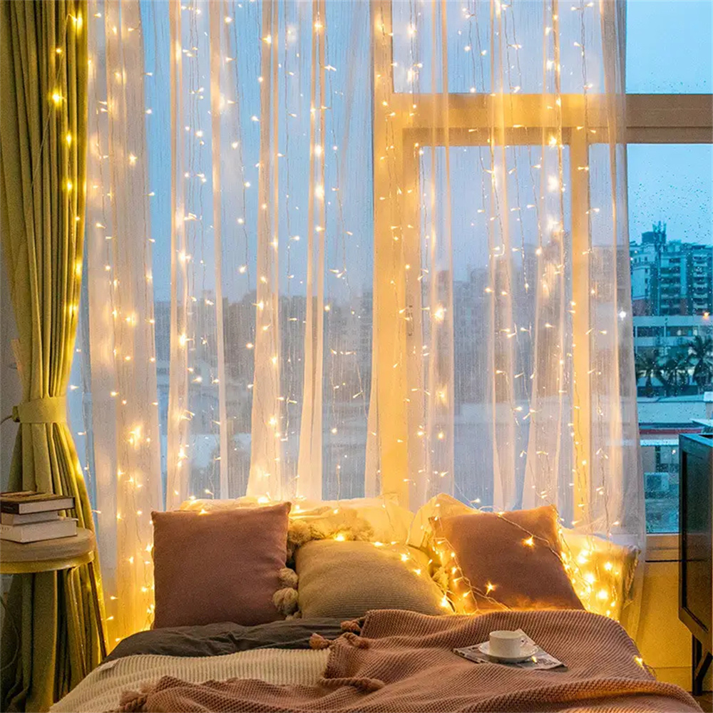 Рождественское домашнее украше – обзор и цена Led Fairy String Lights