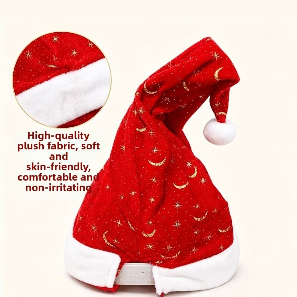 Электрическая танцующая рождес – обзор и цена Santa Hat Plush