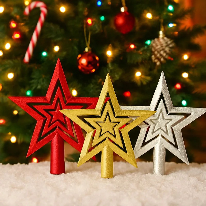1-20 шт. Звезда для верхушки р – обзор и цена Star Tree Topper