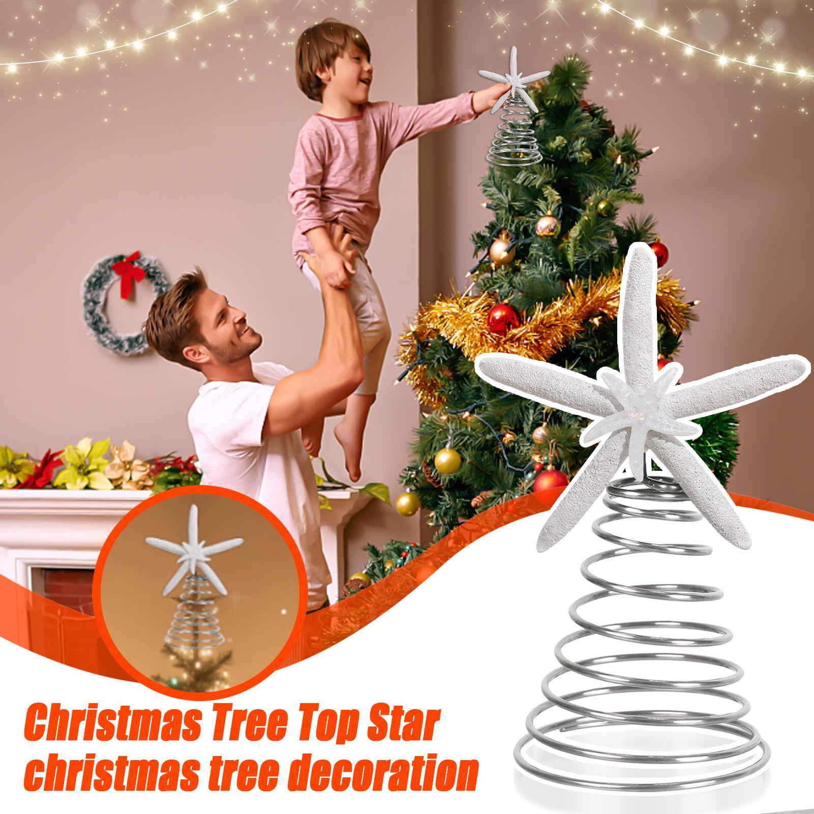 Топпер для рождественской елки – обзор и цена Star Tree Topper