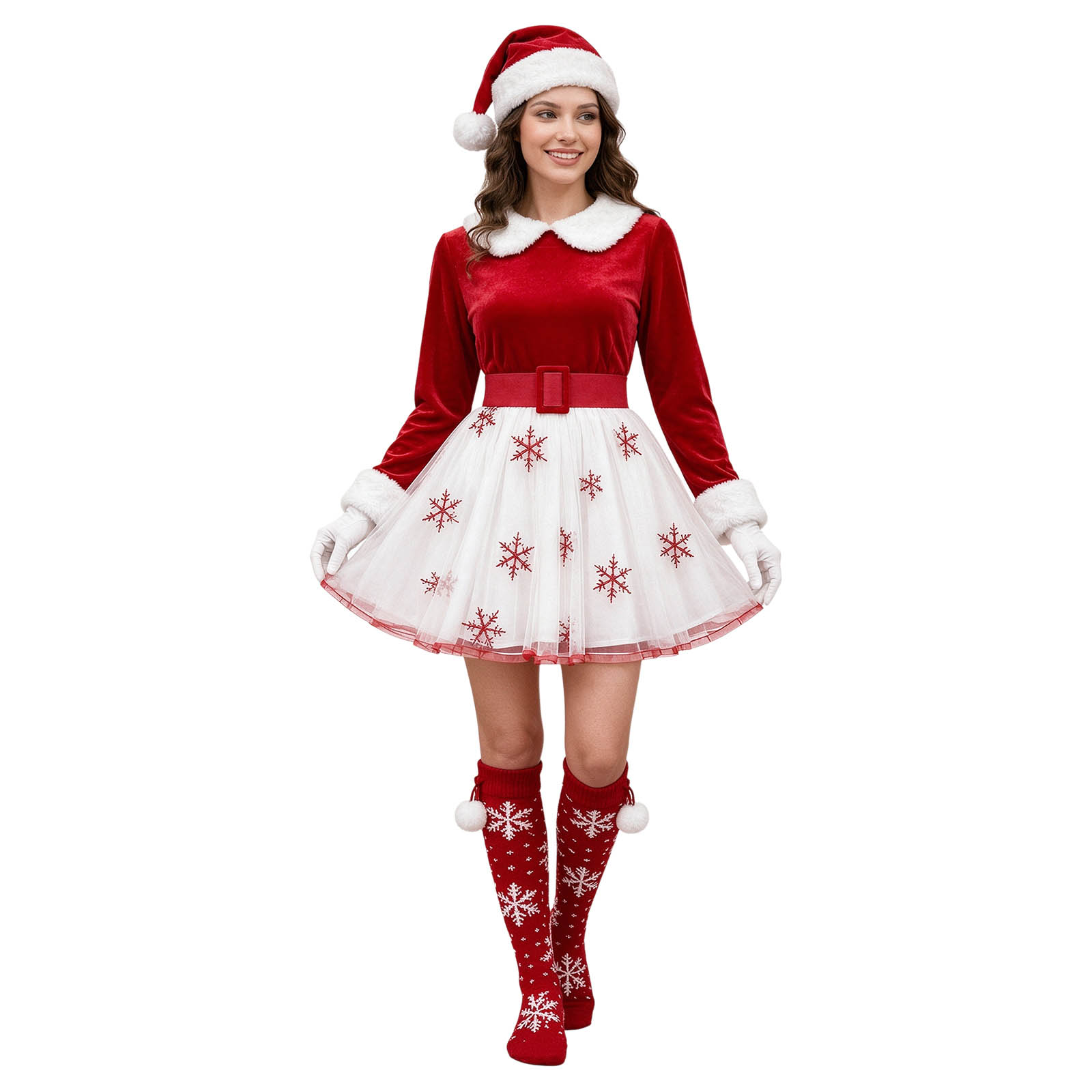 Женский рождественский костюм  – обзор и цена Elf Costume Christmas