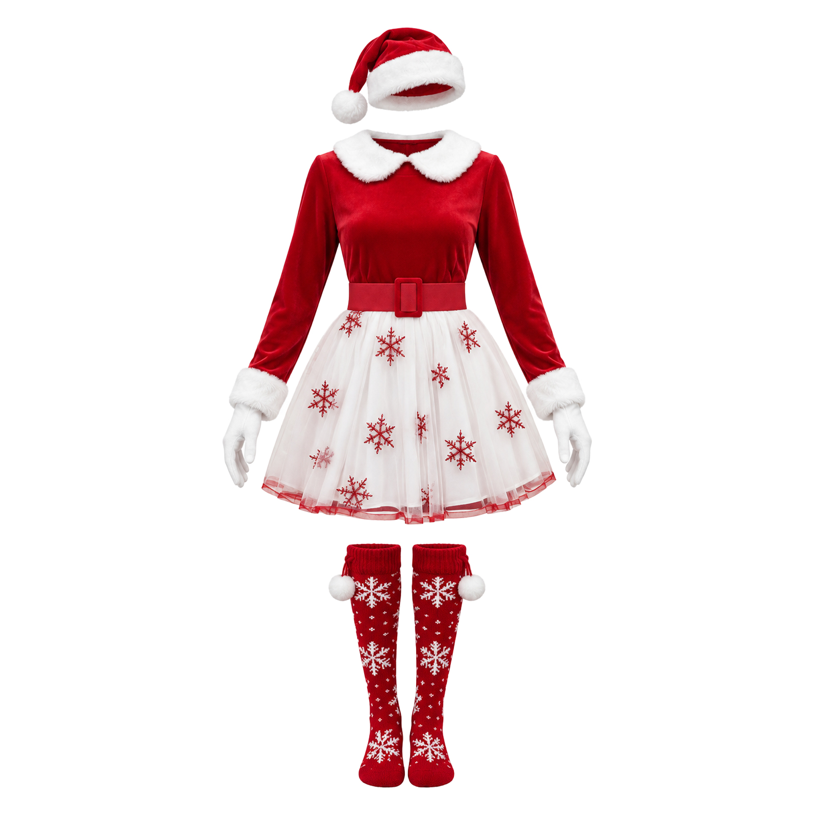 Женский рождественский костюм  – обзор и цена Elf Costume Christmas