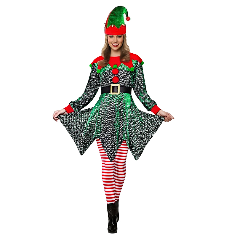 5 шт. Рождественский костюм дл – обзор и цена Elf Costume Christmas