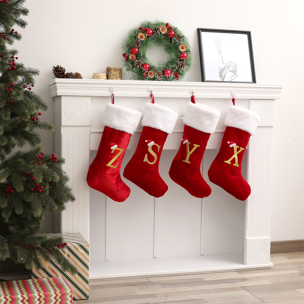 Новый креативный рождественски – обзор и цена Christmas Stocking Hanging